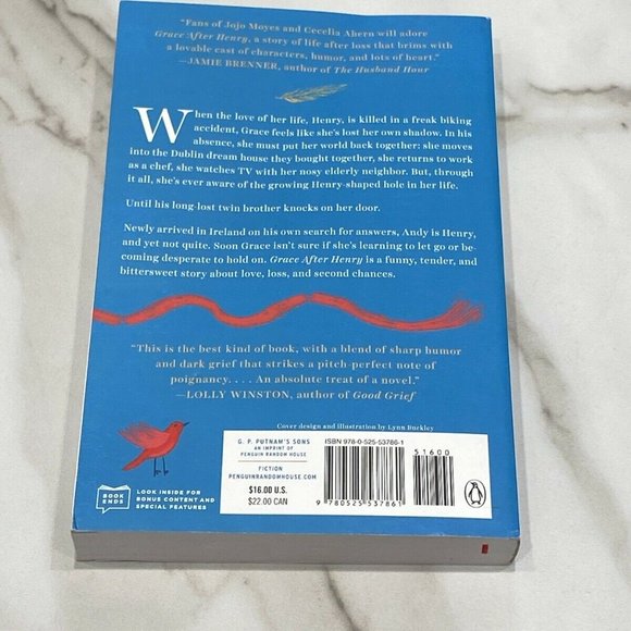 Grace After Henry By Eithne Shortall Paperback - Picture 2 of 7